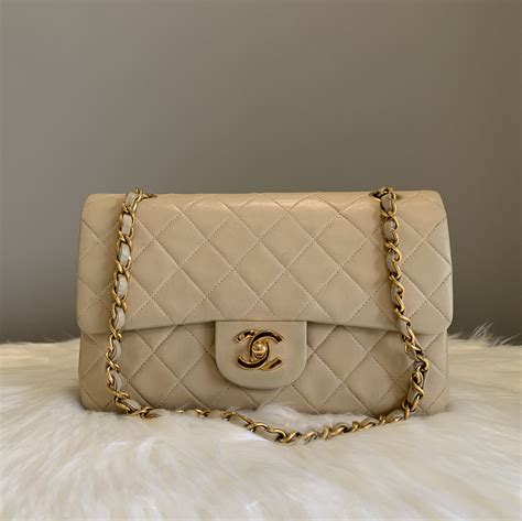 chanel classic flap small price 2019|chanel classic flap beige.